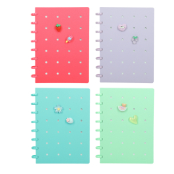 Spir�lov� blok-di�� A5 80 listov Mushroom