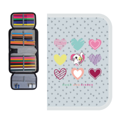 Pln� vybaven� pen�l 1zip Xoxo 531640