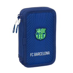 Penl 2zip pln FC Barcelona modr