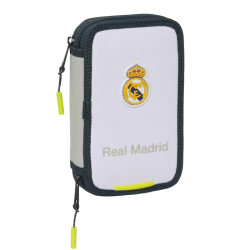 Pln� vybaven� pen�l 2zip Real Madrid biely 26