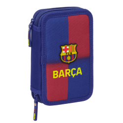 Pln� vybaven� pen�l 2zip FC Barcelona farebn�