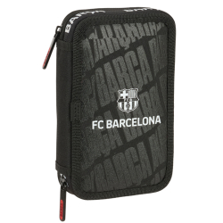 Pln� vybaven� pen�l 2zip FC Barcelona �ierny
