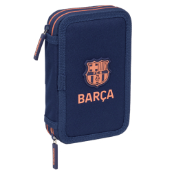 Pln� vybaven� pen�l 2zip FC Barcelona modr�