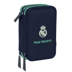 Pln� vybaven� pen�l 3zip Real Madrid �ierny 26
