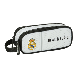 Pouzdro na tuky 2zip Real Madrid biele