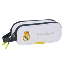 Pouzdro na tu�ky 2zip Real Madrid biely 26