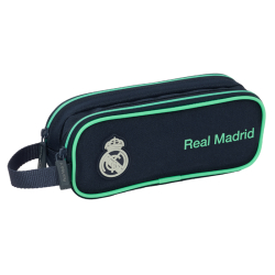 Pouzdro na tu�ky 2zip Real Madrid �ierny 26