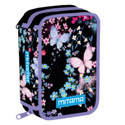Pln� vybaven� pen�l 3zip MITAMA Trendy Flowers