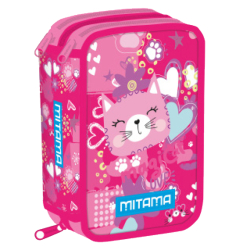 Pln� vybaven� pen�l 3zip MITAMA Cuddly Kitten