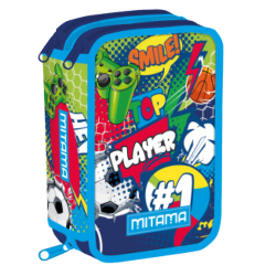 Pln� vybaven� pen�l 3zip MITAMA Pop Sport