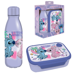 Box na sva�inu 800 ml + Kovov� f�a�a 500 ml Lilo & Stitch 3