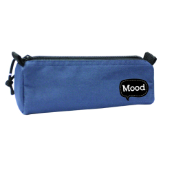 Pouzdro na pera MOOD tmavo modr