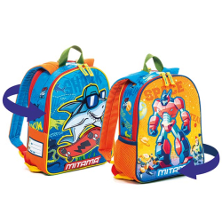 D�tsk� batoh MITAMA Robot/Shark oboustrann�