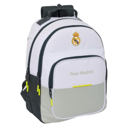 Batoh Real Madrid biely 26 3priestorov�