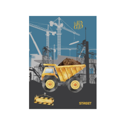 Se�it A6, 40 list� Construction 65668