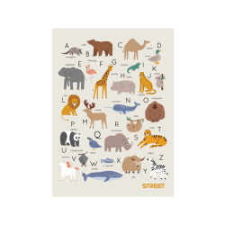 Se�it A6, 40 list� Wildlife 65678
