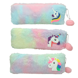 Pouzdro na pera ply� Gradient Unicorn 531409