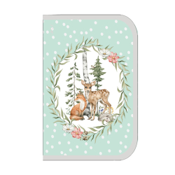 Penl jednopatrov REYBAG Forest Animals