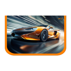 Penl jednopatrov REYBAG Sport Car