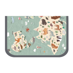 Penl jednopatrov REYBAG World Map 2