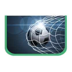 Pen�l 1zip REYBAG Football 2