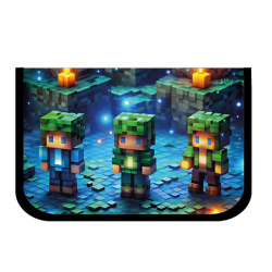 Pen�l 1zip REYBAG Pixel World