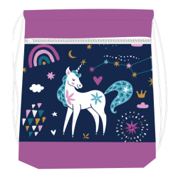 Sek na pezvky REYBAG Purple Unicorn