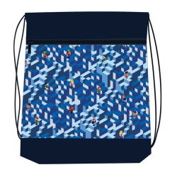 Ta�ka na prez�vky REYBAG Blue Pixel