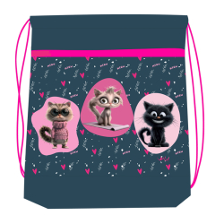 Sek na pezvky REYBAG Cat Life