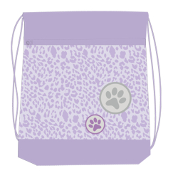 Sek na pezvky REYBAG Purple Safari