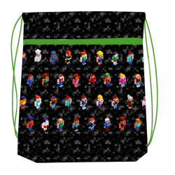 Sek na pezvky REYBAG Pixel Game