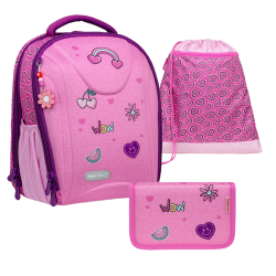 koln batoh BELMIL Sturdy Heart Love + Penl
