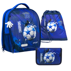 koln batoh BELMIL Sturdy Football Champions + Penl