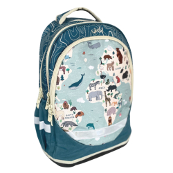 koln batoh anatomick REYBAG World Map 2