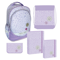 koln set 5dielny REYBAG Purple Safari