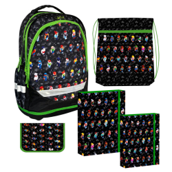 koln set 5dielny REYBAG Pixel Game