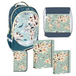 koln set 5dielny REYBAG World Map 2