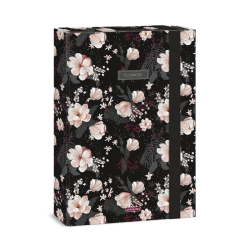koln box A4 Flowery Black ARS UNA