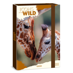 Box na se�ity A4 Giraffes ARS UNA