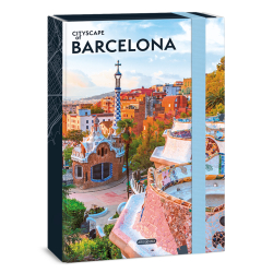 Box na se�ity A4 Cityscape Barcelona ARS UNA
