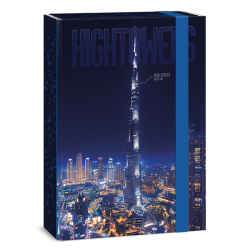 Box na se�ity A4 Hightower Burj Khalifa ARS UNA