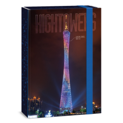 Box na se�ity A4 Hightower Canton Tower ARS UNA