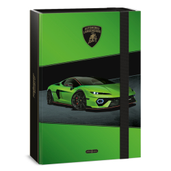 Box na se�ity A4 Lamborghini 26 green ARS UNA