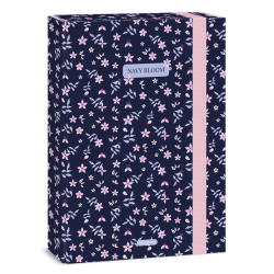 Box na se�ity A4 Navy Bloom ARS UNA