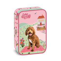 Penl patrov s jednm zipem Doggie ARS UNA
