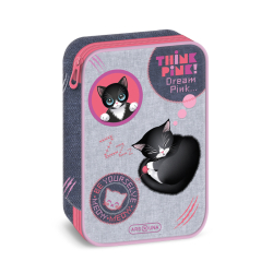 Patrov� pen�l 1zip Think Pink 26 ARS UNA