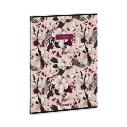 Seit A4 40 list Flowery Pink ARS UNA