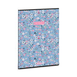 Seit A4 40 list Pearl Blossom Blue ARS UNA
