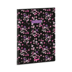 Seit A4 40 list Pearl Blossom Black ARS UNA