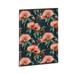 Seit A4 40 list Flowery Green ARS UNA